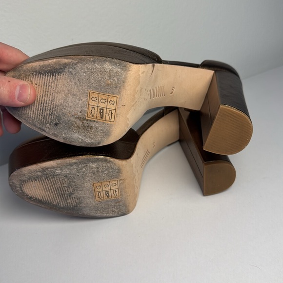 Paige Molly ankle platform pump size 8.5 - Picture 4 of 5